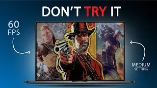 I TRIED WINDOWS GAMES ON MAC PRO M3...