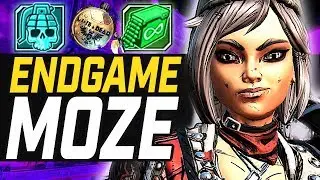 Borderlands 3 | How Good Is Endgame Moze? - Where She Rocks & Where She Sucks!