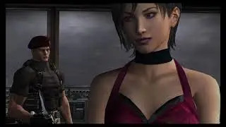 Jack Krauser and Ada Wong - Resident Evil 4