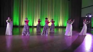 Гавайская хула "Райский сад"