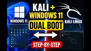 How to Dual Boot Kali Linux with Windows 11 | Step-by-Step Guide (2026)