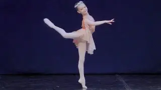 Variation of Cupid from the ballet 