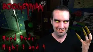 Boogeyman v2.0 | Indie Horror Game (Hard Mode Night 3 and 4) - I Got Laxatives!