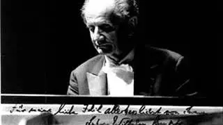 Wilhelm Kempff plays Schubert 3 Piano Pieces D 946