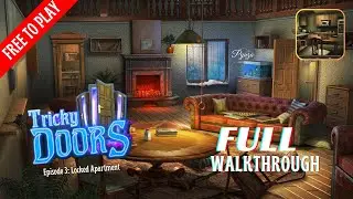 Tricky Doors Level 3: Locked Apartment Walkthrough