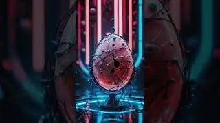 happy Easter everyone cyber Rider synthwave retrowave chillwave 80s music nostalgia chillsynth