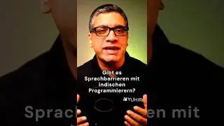 Gibt es Sprachbarrieren mit indischen Programmierern? 