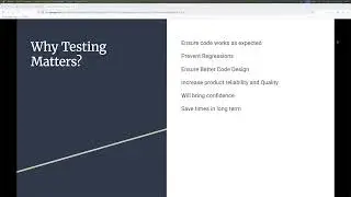 Why Automated Testing Matters | Importance and benefits of Automated Testing