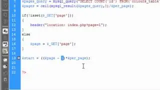 PHP: Pagination