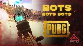 SOMETIMES ITS THE BOTS THAT ARE HARD TO KILL | PUBG GAMEPLAY