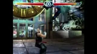 Tekken 4 Heihachi's Story Playthrough + Custom Music