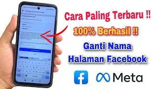 Cara Mengganti Nama Halaman Facebook 2026 Di HP