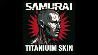 Samurai (Zero Tool) - Titanium Skin (Cyberpunk 2077)