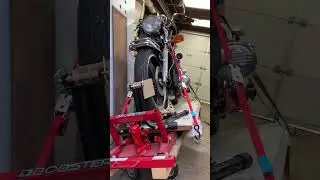 Oh no!!!! Wheel broke on my lift… with the 