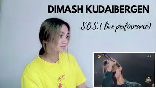 Dimash Kudaibergen - SOS (Live Performance) | REACTION !!!