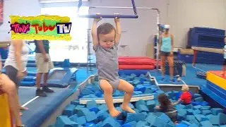 Toddler Gymnastics Class!