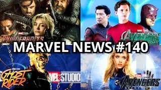MARVEL NEWS #140: Trailer Thunderbolts ! Spider-Man dans Avengers ? Série Ghost Rider Disney+...