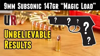 9mm 147gr Subsonic 