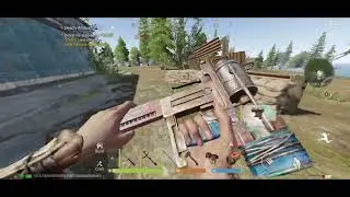 RUST MOBİLE CLOSED BETA GAMEPLAY 2