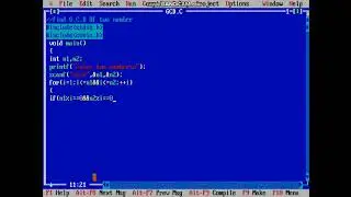 Find GCD of two numbers in c programming