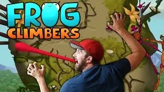 CHAMPAGNE ENEMA | Frog Climbers Gameplay