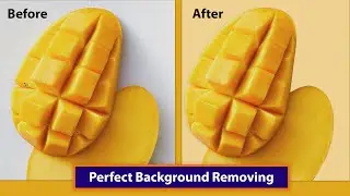 Perfect Background Removing -  Photoshop 2023 Tutorials #photoshop2023