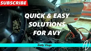 Couple small fixes for our Corvette - Daily Vlogs