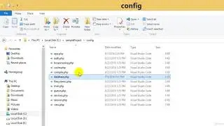 26  Database Connectivity Laravel PHP Framework