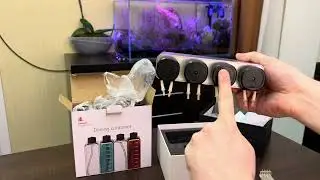 Внесение удобрений в аквариум! Обзор Chihiros Dosing Pump System.