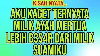 Aku Hanya Diam Sambil Menuruti Kemauan Ayah Mertua - Kisah Nyata