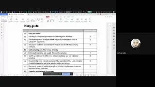 Audit Procedures