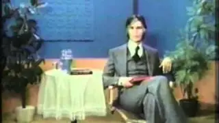 Hombre raro en el menú del DVD