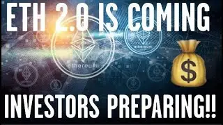 3 SIGNS INVESTORS ARE PREPARING  FOR ETHEREUM BULL RUN!