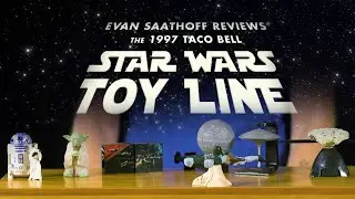 Ranking Taco Bell's STAR WARS Toys From 1997