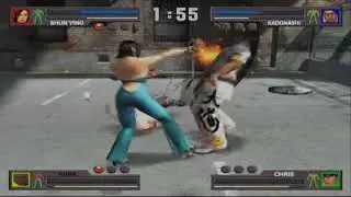 Urban Reign Weapon Fight | Shun Ying Vs Kadonashi Vs Park vs Chris