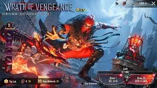 Wrath Of Vengeance Lucky Spin & Rewards In PUBG Mobile