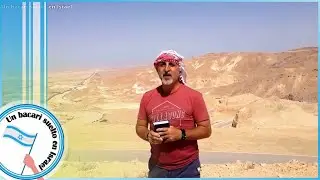 El Desierto Sinai y la impresionante ruta (prohibida) numero 10 de Israel