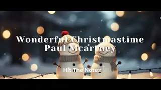 Wonderful Christmastime - Paul McCartney (Lyrics)