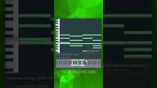 FL STUDIO Tutorial- Piano Roll Secret Shortcut 