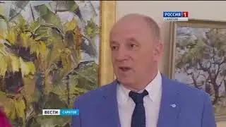Выставка Владимира Ракчеева в Радищевском музее в честь 60-ти летия