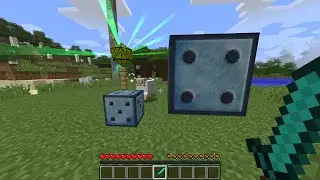 Chance Cube MOD in Minecraft (VERY OVERPOWERED)