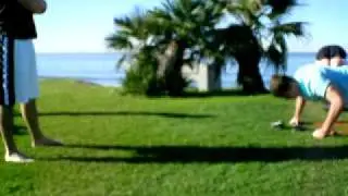 40 Degrees BJJ CAMPS-  COBRINHA- 2nd Day  Beach workout