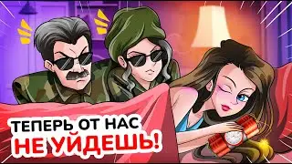 Я Узнала Страшную Тайну - Родители Преследуют Теперь Меня! Анимированная история.