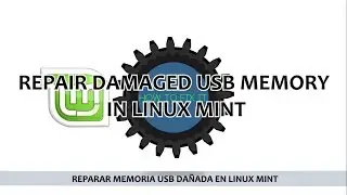 REPAIR DAMAGED USB MEMORY  | LINUX MINT