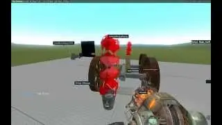 Gmod - Vehicle fight thing