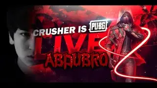 ABDUBRO PUBG LIVE🔴 UZB STREAM 