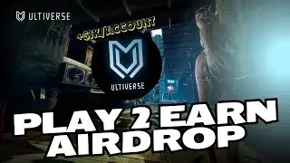 Ultiverse play to earn detail video | Earn $ULTC daily just completing quest