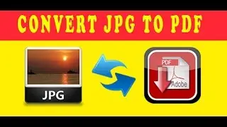 JPG to PDF Converter Online Free Without Software Simple