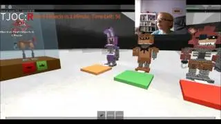 Roblox! Part 1 // The Joy Of Creation Reborn MOD