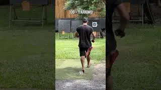 100 + 1 Arrows! 73LBS Saluki Tartar Bow